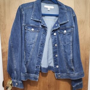 Women's Blue Denim Jacket